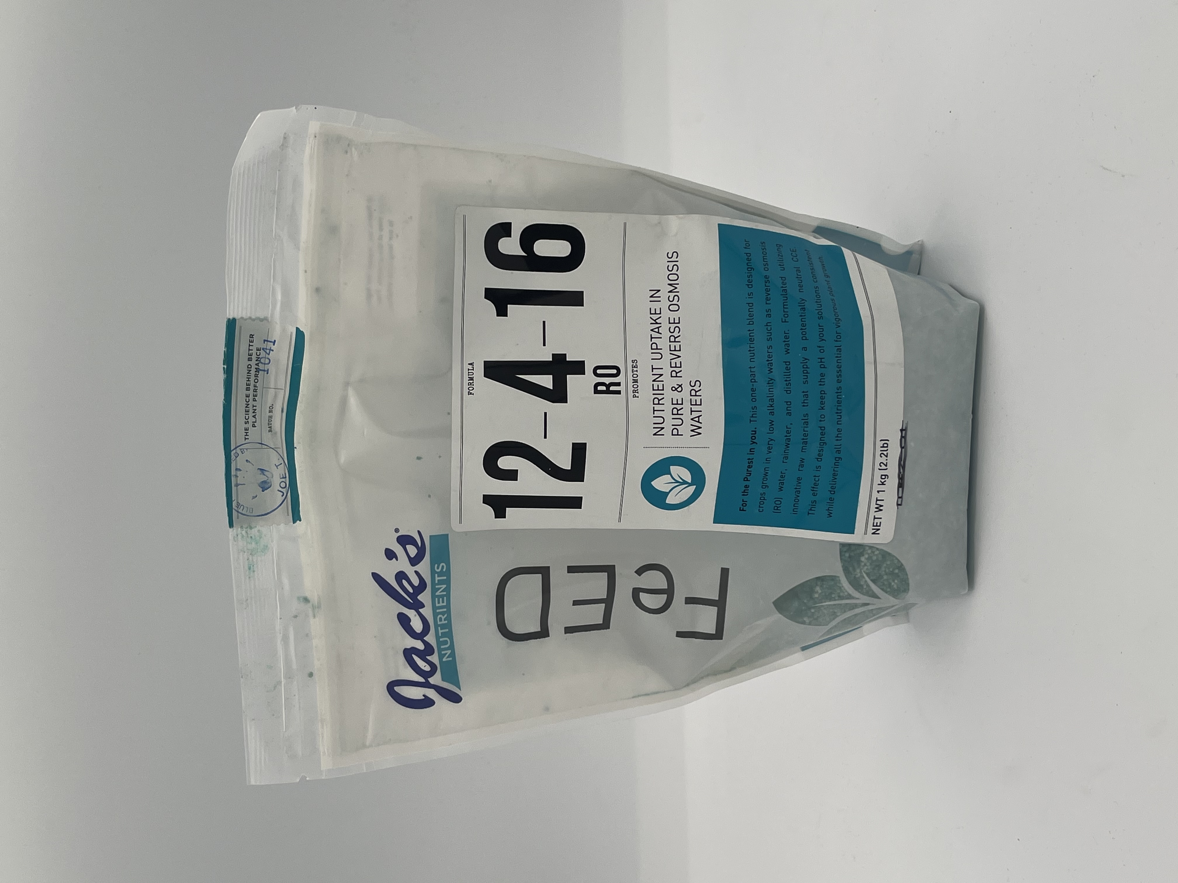 Photograph of product: Jacks 12-4-16 | RO