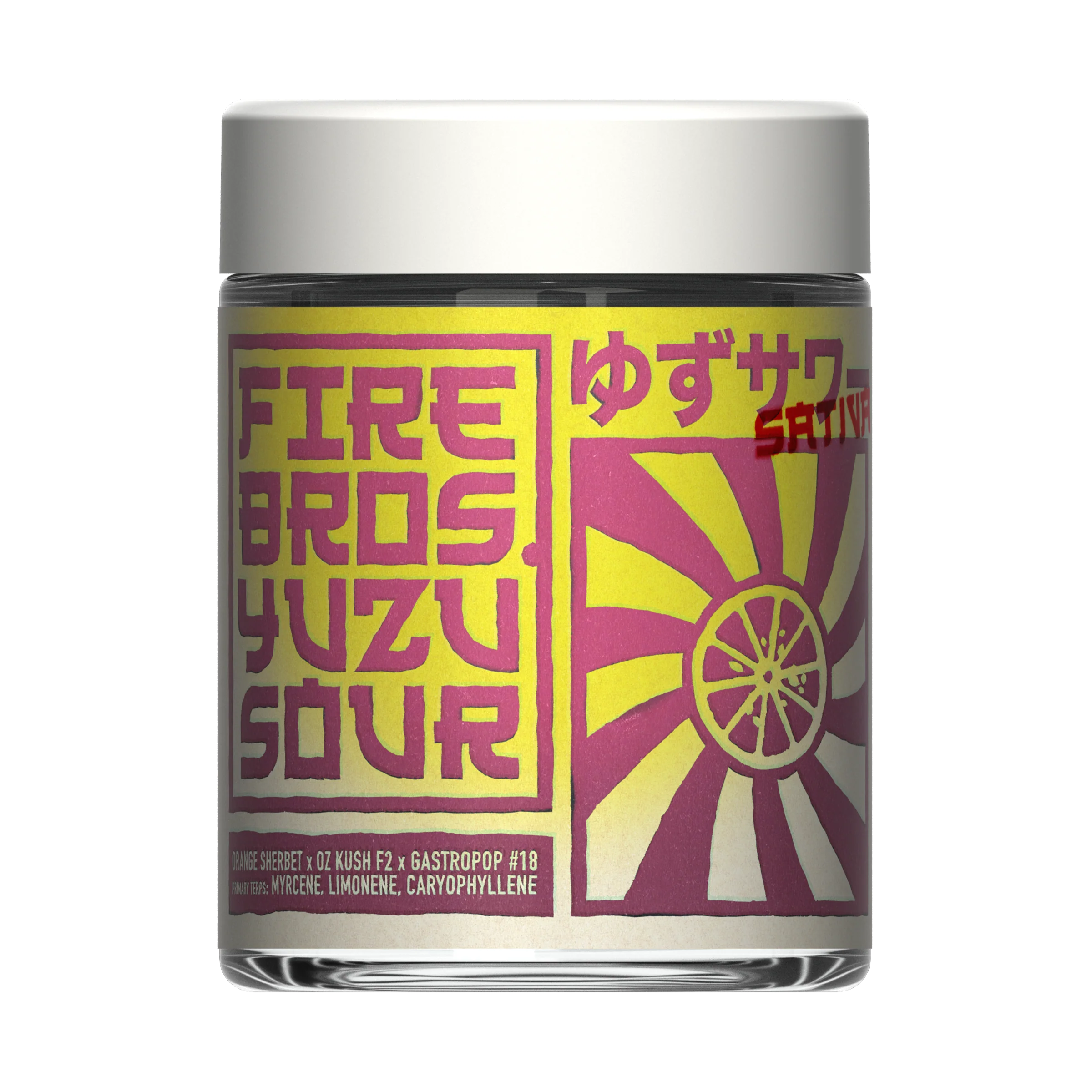 Photograph of product: Yuzu Sour - 14g