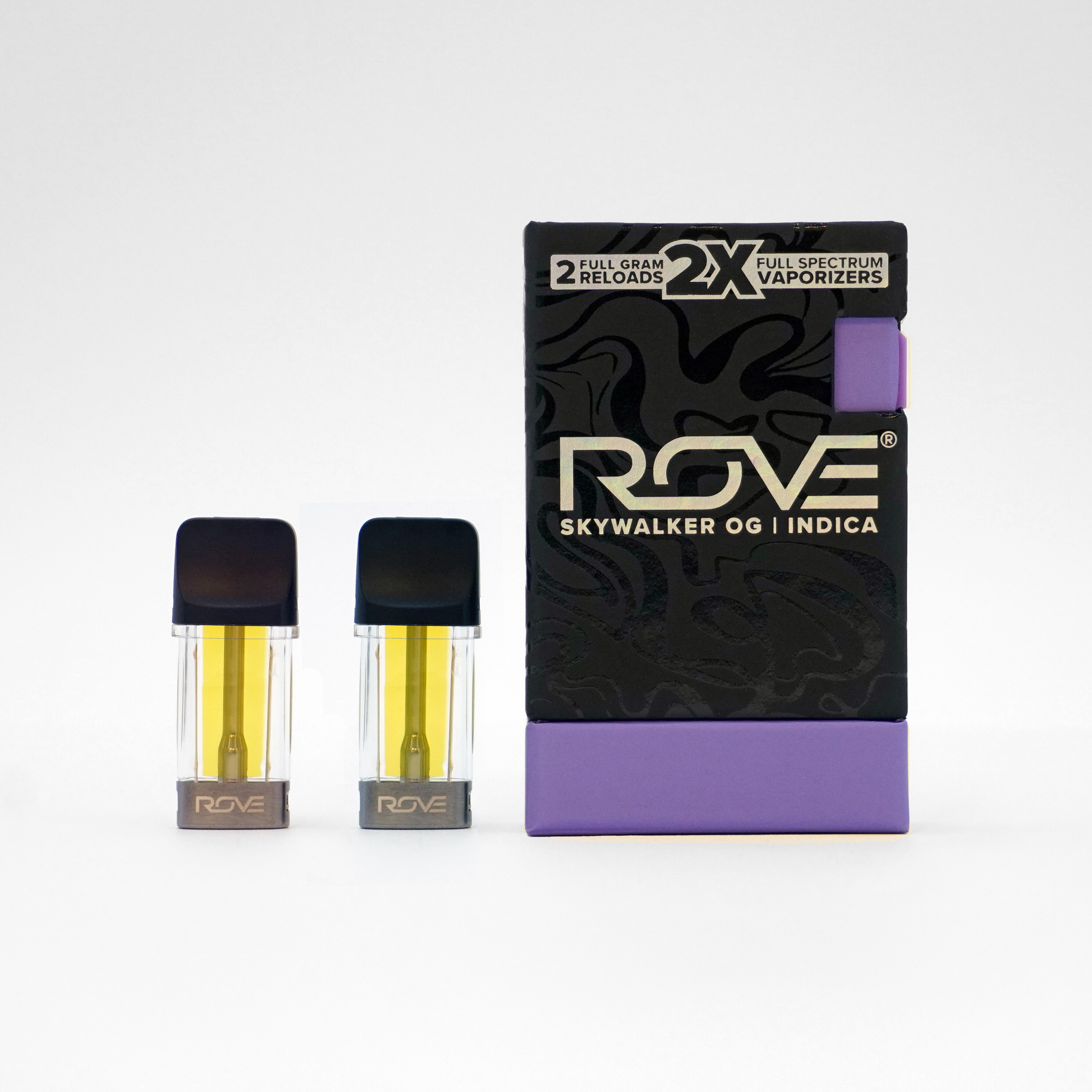 Photograph of product: Skywalker OG | 2g Melted Diamond Live Resin Vaporizer | 2x 1g (Reload)