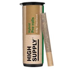 Photograph of product: High Supply Bitter Orange .5g Preroll 5pk