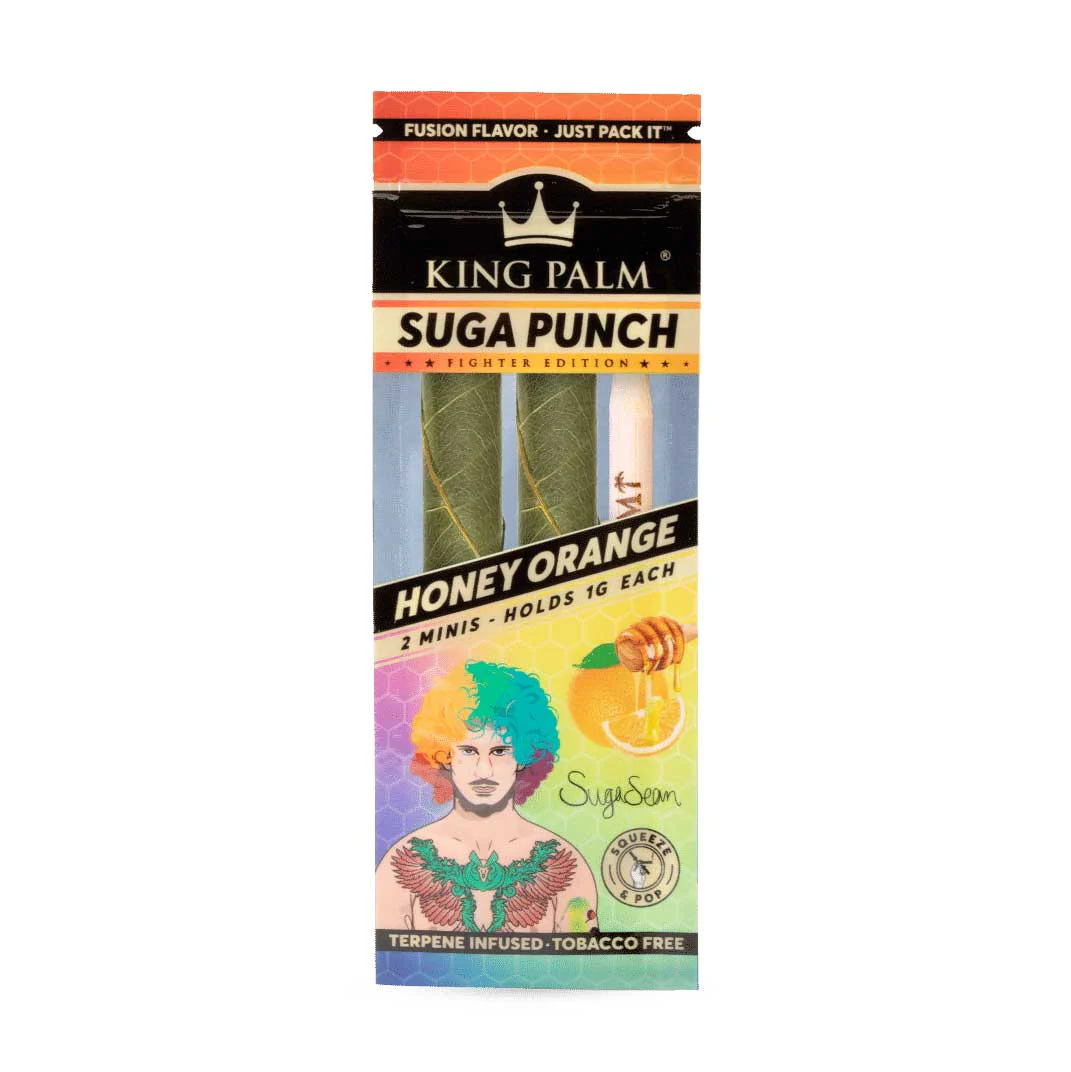 Photograph of product: Honey Orange Suga Punch Rolling Papers2 Pack