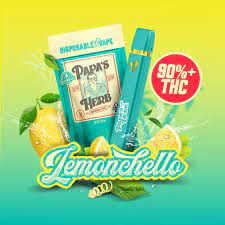 Photograph of product: Papas Herb | Lemonchello Disposable