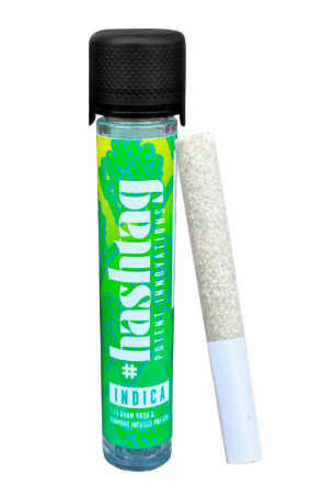 Photograph of product: au chocolattag - Preroll - Infused - Tangie Dream - .7G