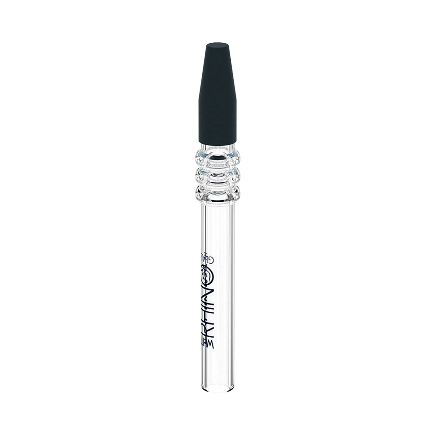 Photograph of product: AFG | White Rhino Dab Straw W/silicone cap