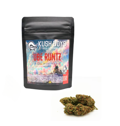 Photograph of product: UBE RUNTZ - 3.5 G