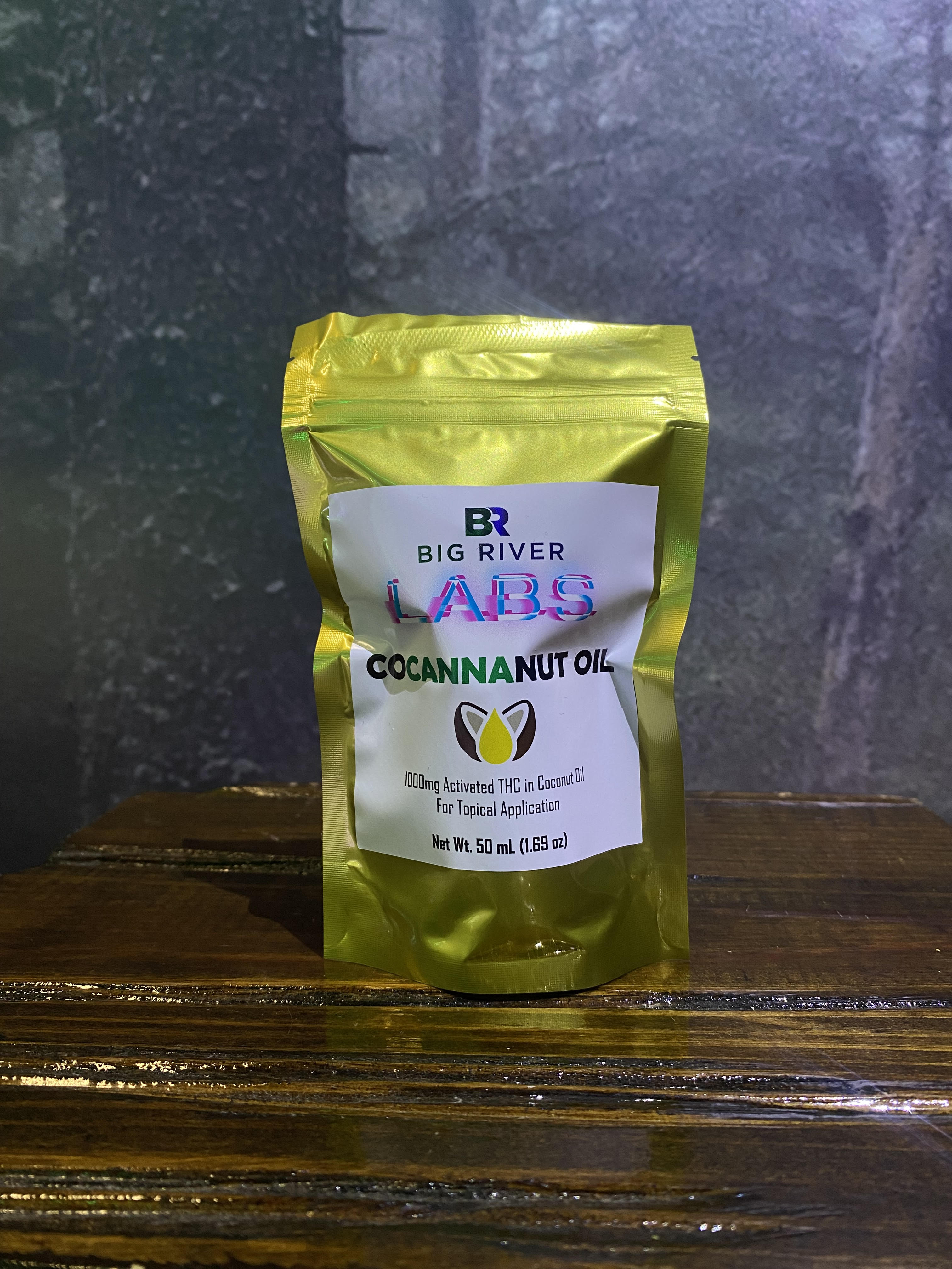 Photograph of product: Cocannanut Oil