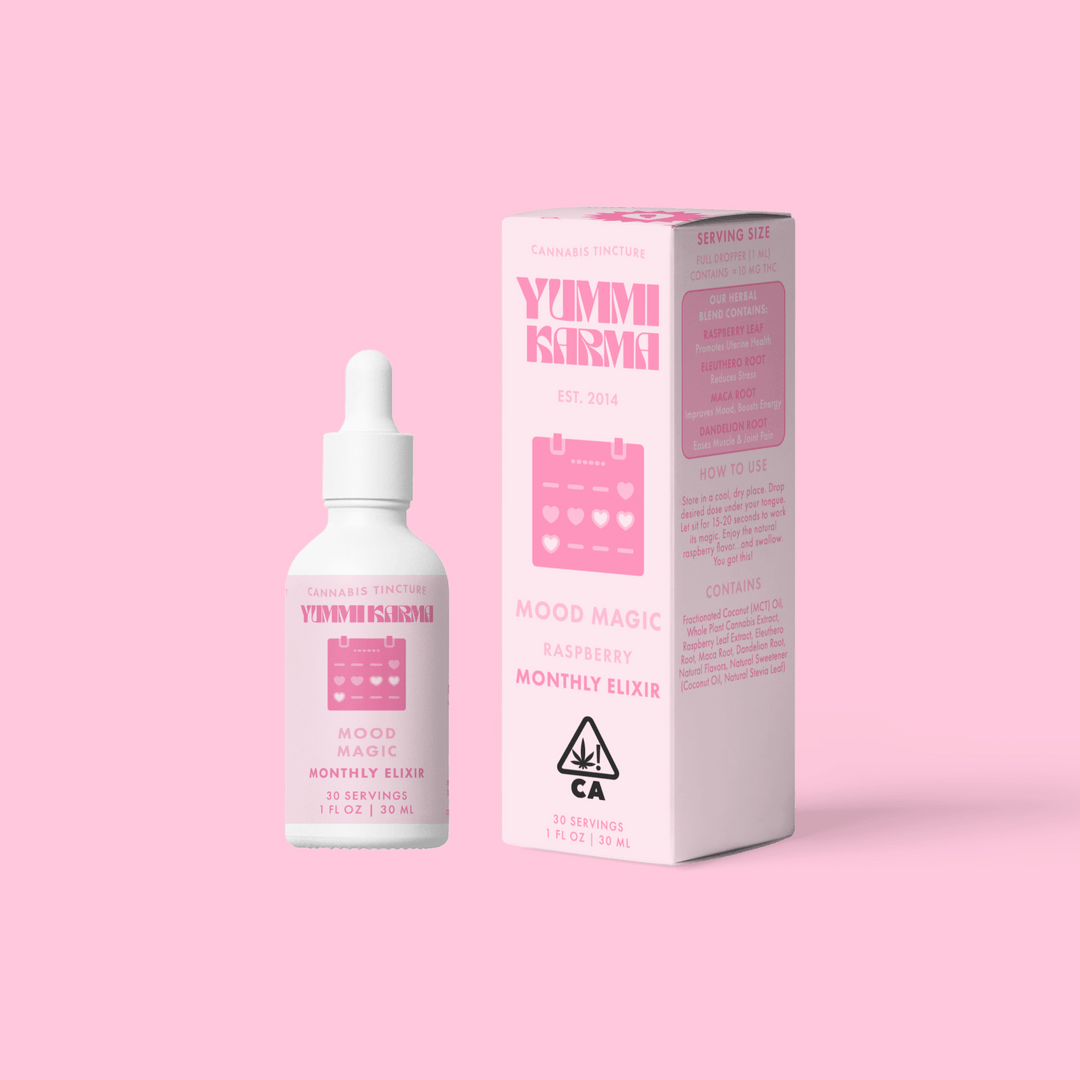 Photograph of product: Mood Magic 2:1 Thc:Cbg Tincture