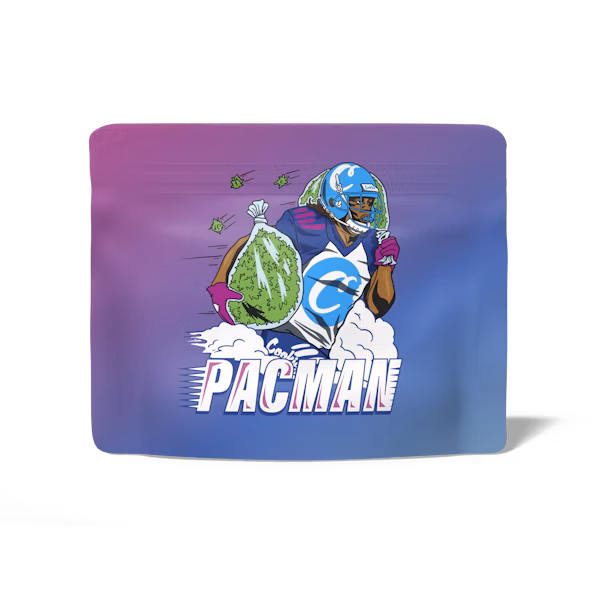 Photograph of product: COOKIES - PREPACK - 3.5G - PACMAN - HYBRID