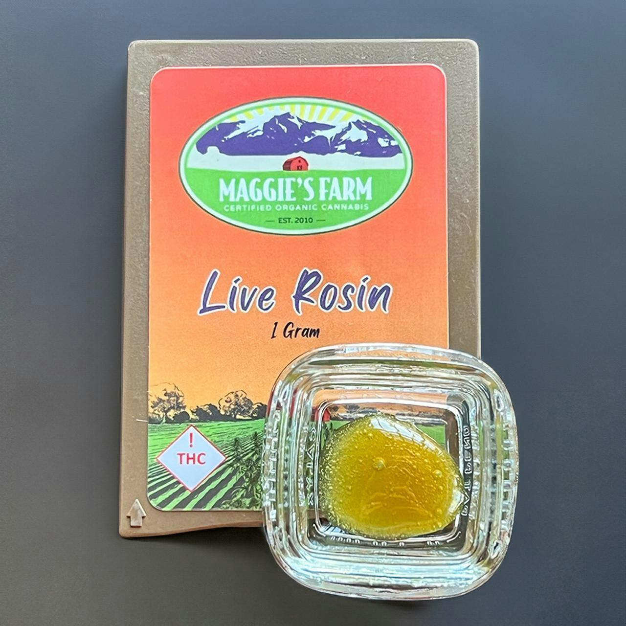 Photograph of product: Maggie's Farm - Blue Vishnu - Live Rosin - 1g