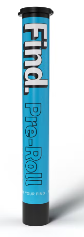 Photograph of product: Cheddar Cheeze - Pre-Roll - FIND
