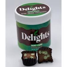 Photograph of product: Mint Cups - 10Pk 100mg