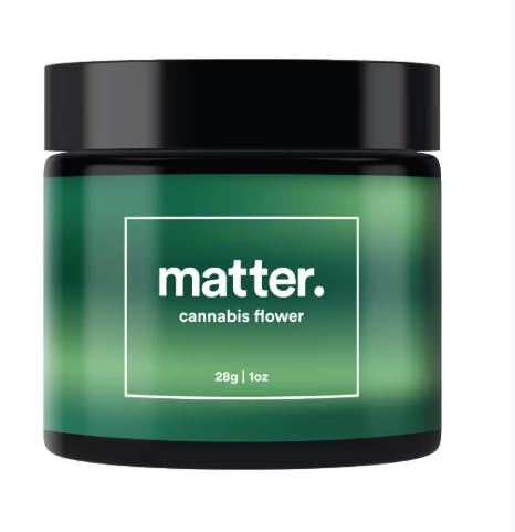 Photograph of product: Matter-  Orange Cookies- Indoor Flower - 14g