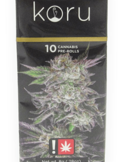 Photograph of product: Koru Joint Pack: Trippy Fuzzball - 
