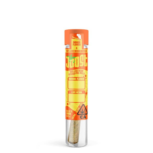 Photograph of product: JOOST Green Crack x HFCSm~ Oui'd ~ 1G Live Resin Pre-Roll - 