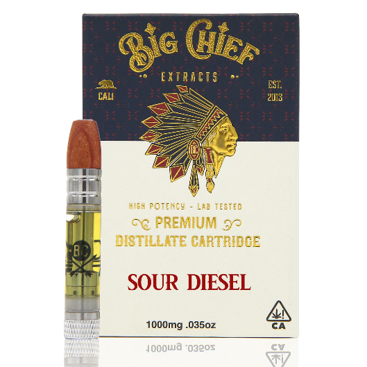 Photograph of product: SOUR DIESEL - 1G