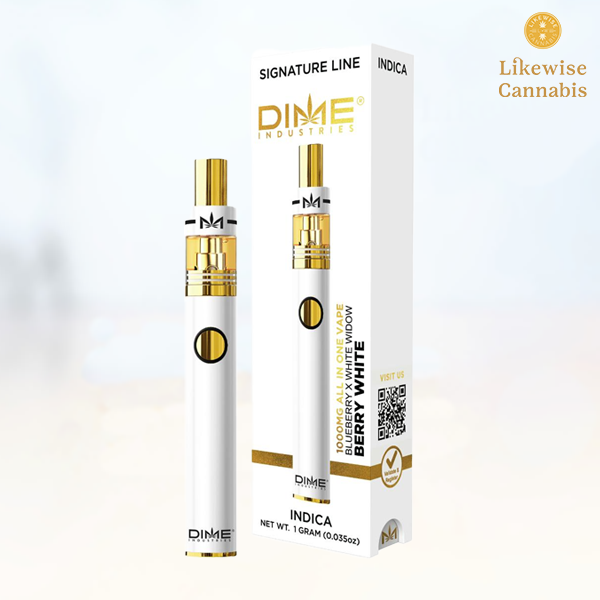 Photograph of Product: BERRY WHITE 2G OIL DISPOSABLE