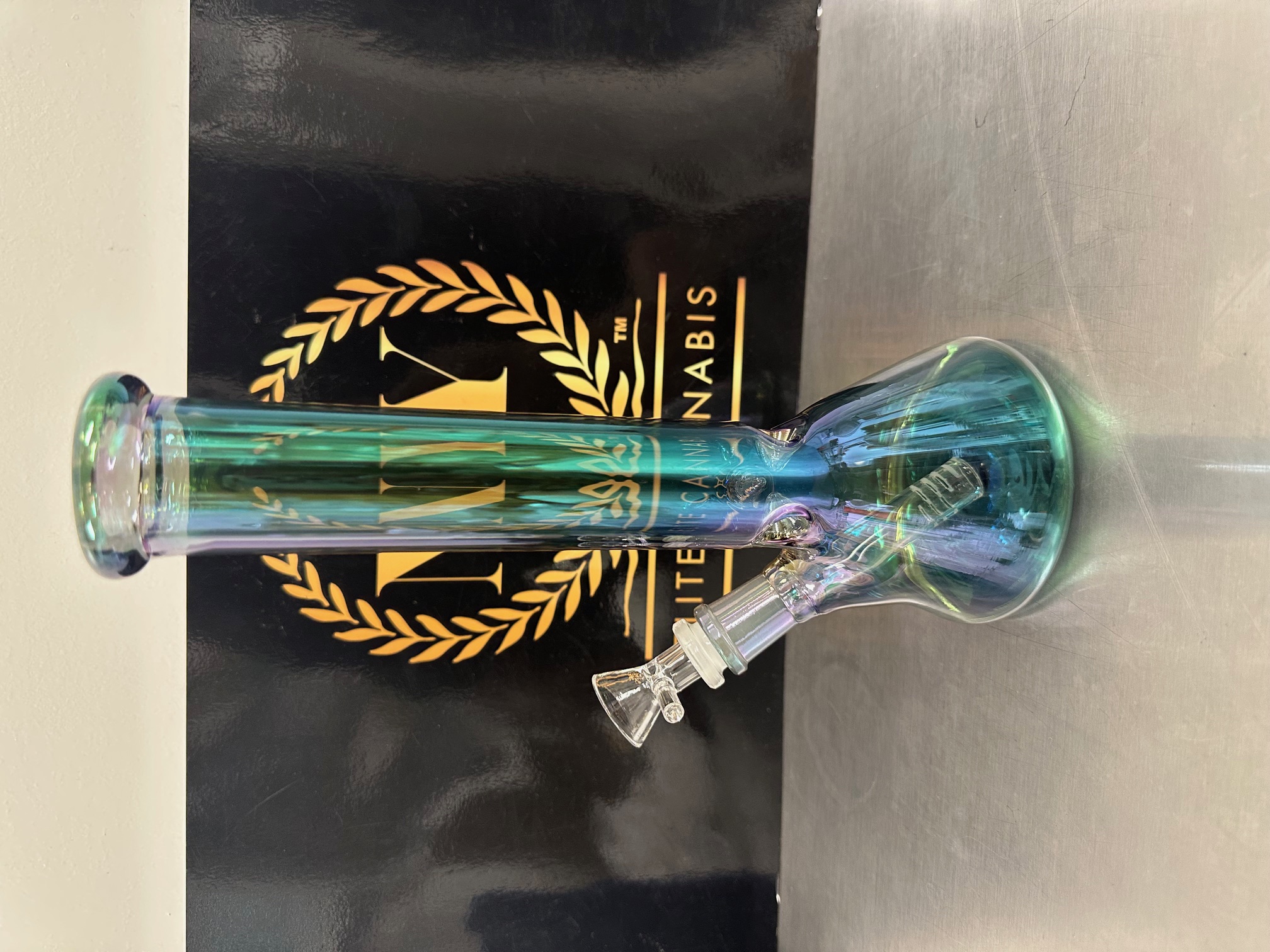 Photograph of product: 10 inch | Waterpipe Bong | Green (ST284)