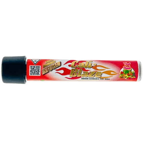 Photograph of product: Cali-Blaze Fruit Punch Infused Pre-Roll
