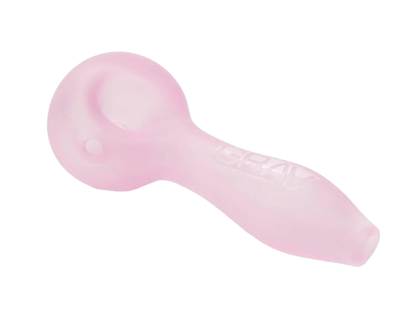 Photograph of product: GRAV Sandblasted Spoon Pink