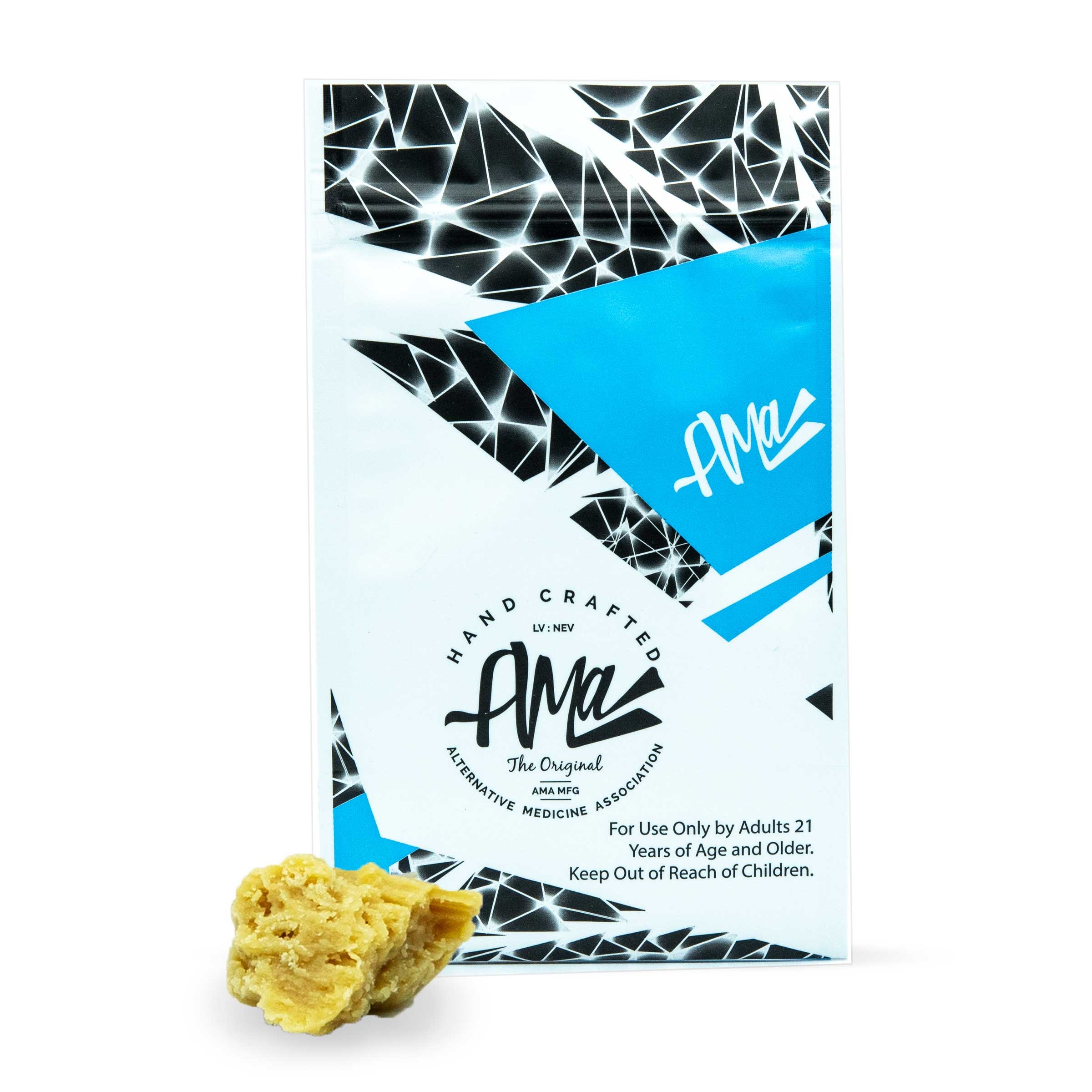 Photograph of product: Cured Amazing Crumble Crumble 1g