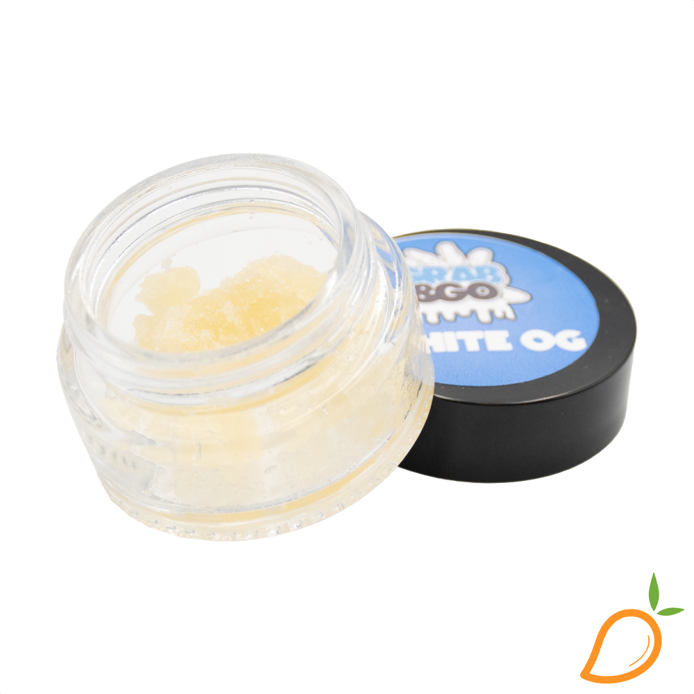 Photograph of product: 5g White OG Baller Bucket Concentrate Grab & Go
