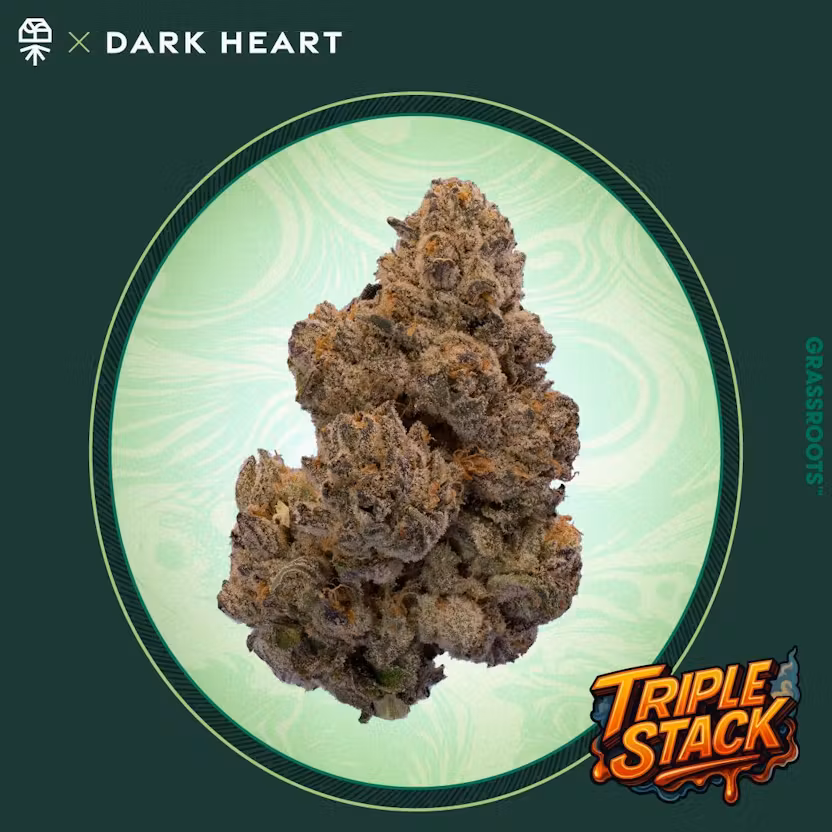 Photograph of product: Grassroots | Triple Stack | 7g