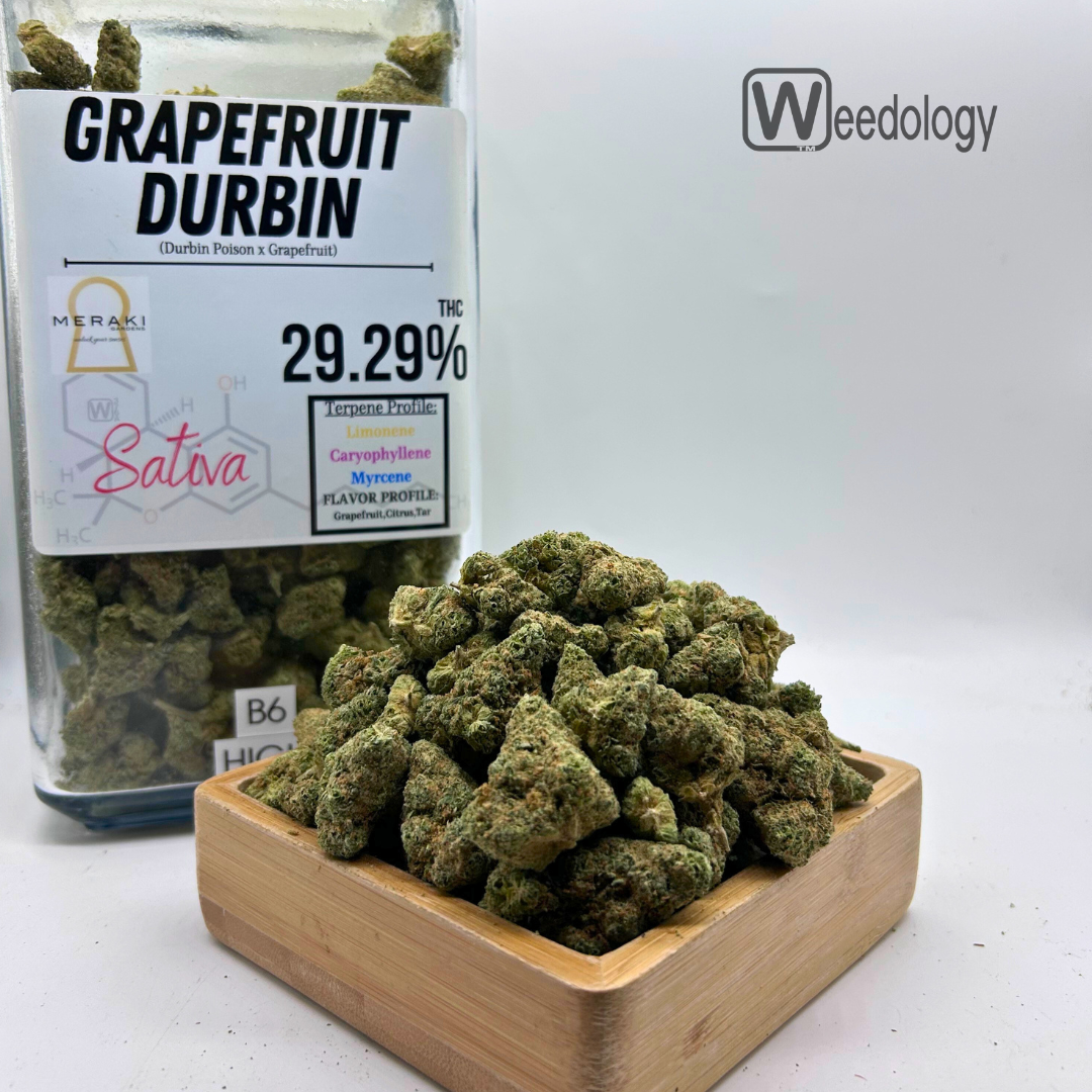 Photograph of Product: Grapefruit Durbin (S) - 1g