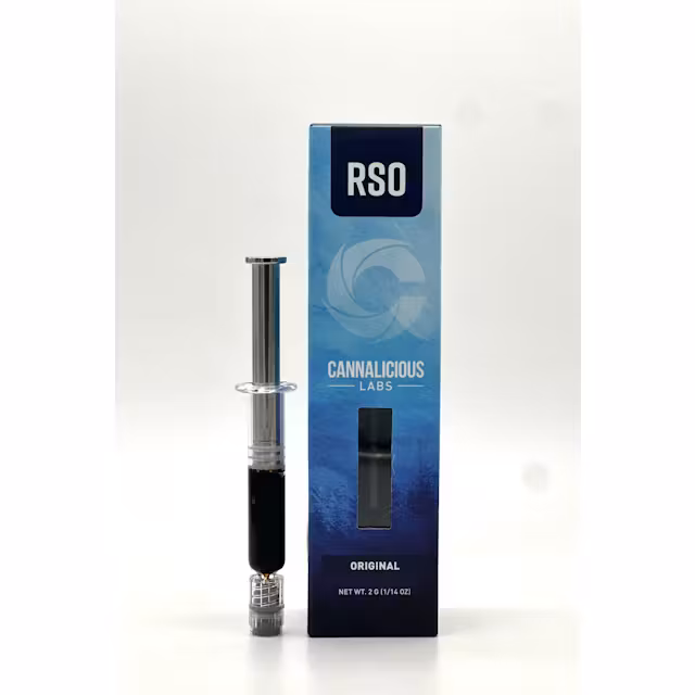 Photograph of product: Cannalicious Labs - RSO Dart - (2g) - **ORIGINAL RSO** (2/$50)