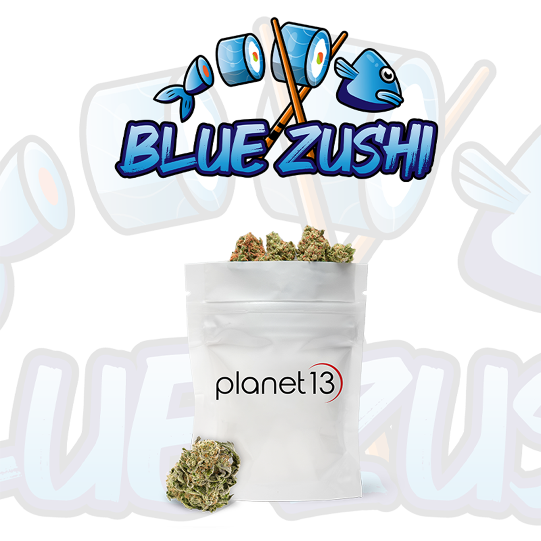 Photograph of product: Blue Zushi Tier 2 - 3.5g