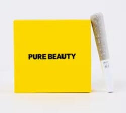 Photograph of product: [Pure Beauty] Preroll 10 Pack - 3.5g - Oui'd Blend