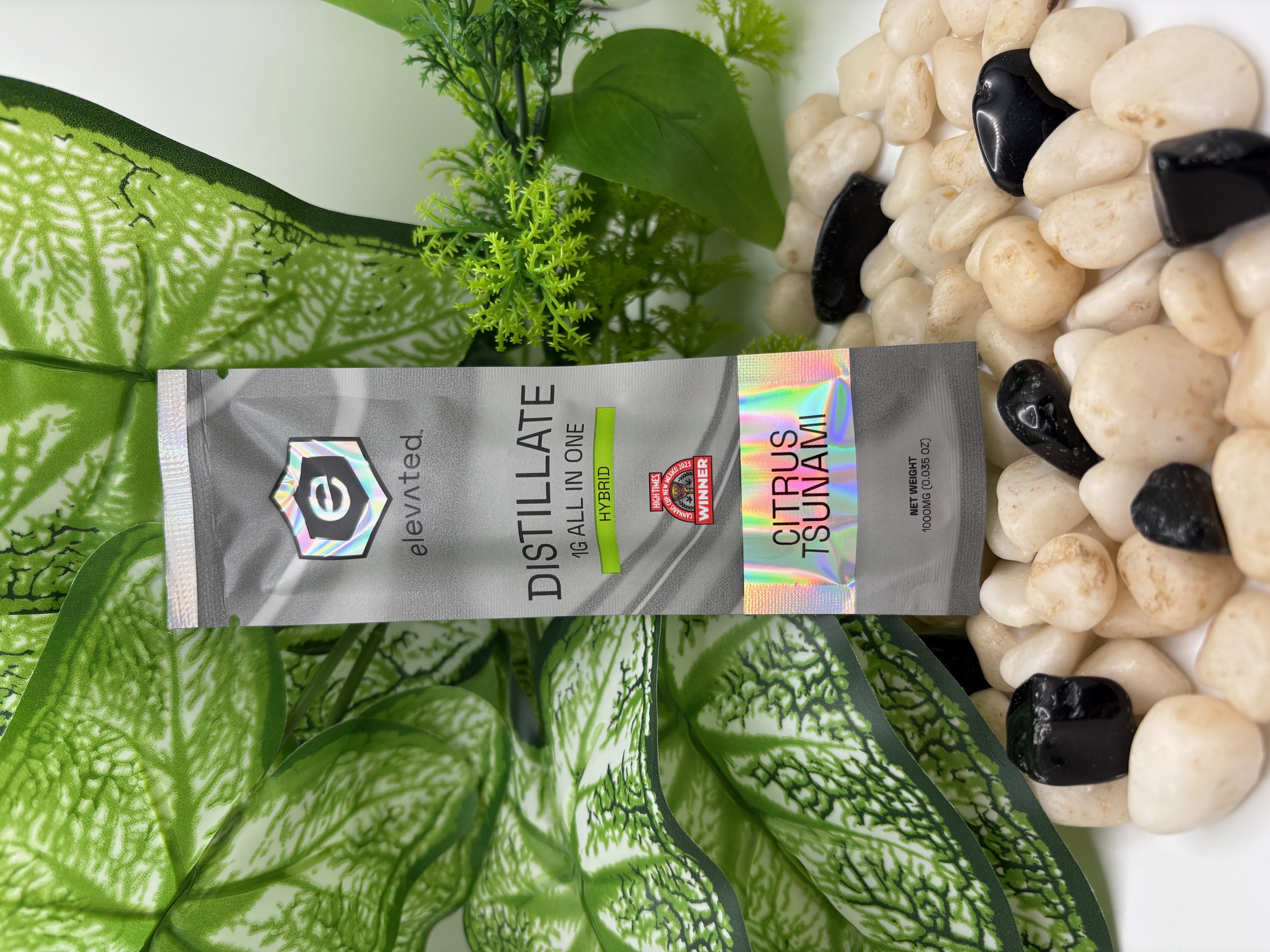 Photograph of product: Elevated - Citrus Tsunami - 1g Disposable