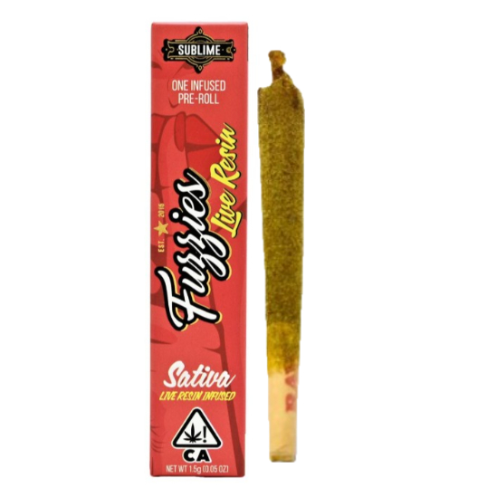 Photograph of product: TANGELO SUNRISE - 1.5G LIVE RESIN