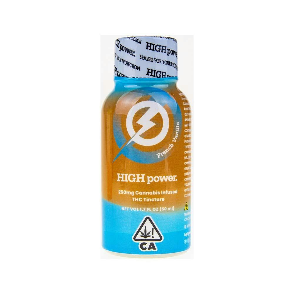 Photograph of product: High Power | French Vanilla Syrup (250mg TH-oui)