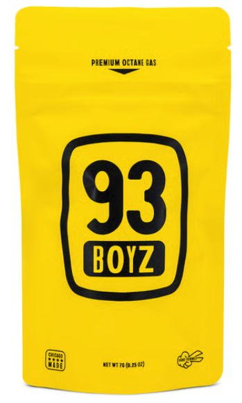 Photograph of product: 93 Boyz - Flower - Bathing Grape (7g)