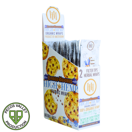 Photograph of product: PP HH Baked Kookies Organic Hemp 2pk
