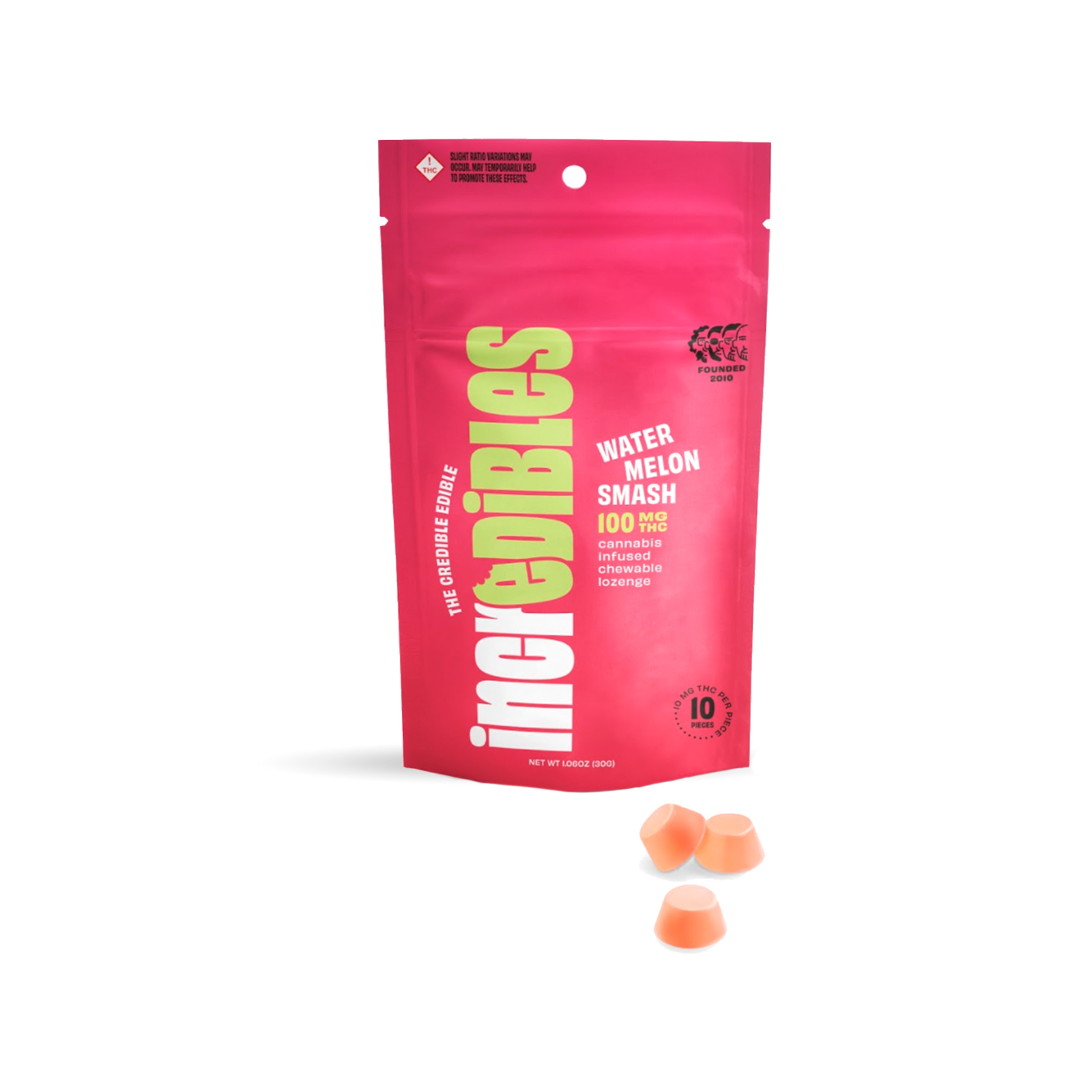 Photograph of product: Watermelon Smash Chewable Lozenges