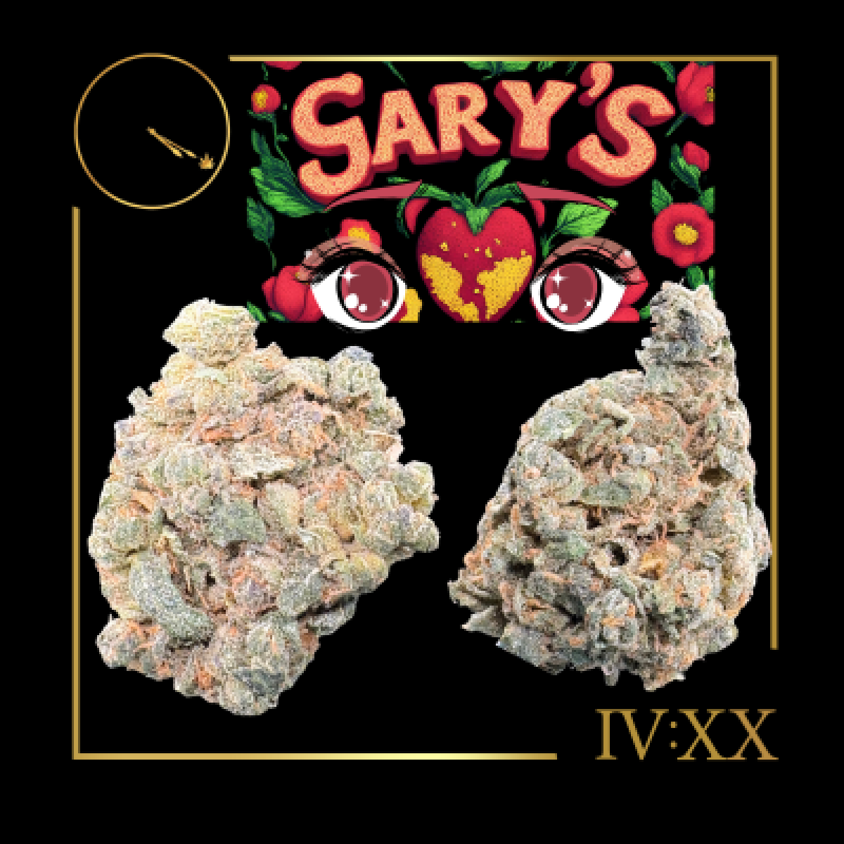 Photograph of product: Gary's Eyes Flower | 3.5g - Four20