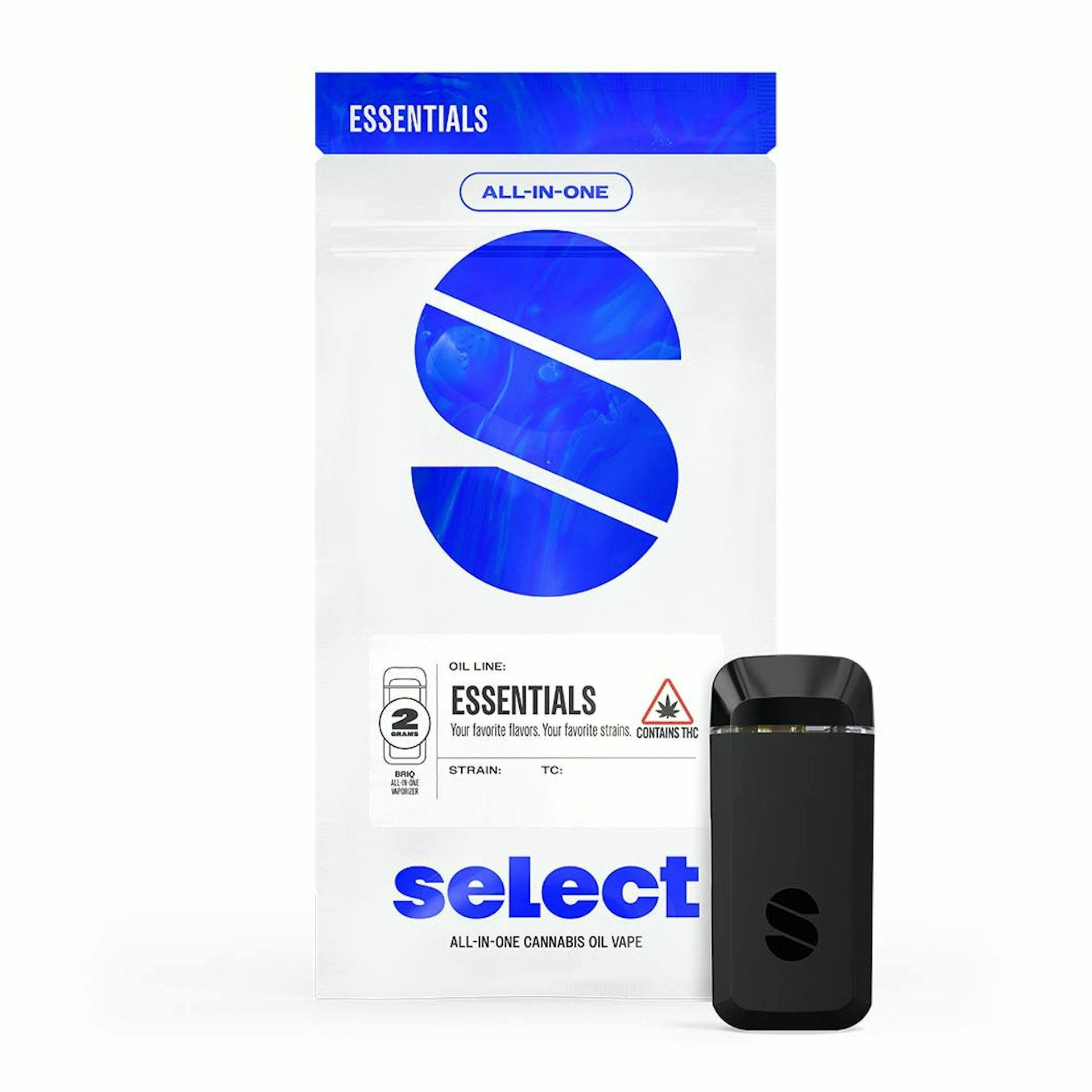 Photograph of product: BRIQ Rocket Pop | Disposable | 2g