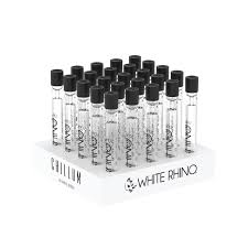 Photograph of product: White Rhino | Glass Chillum