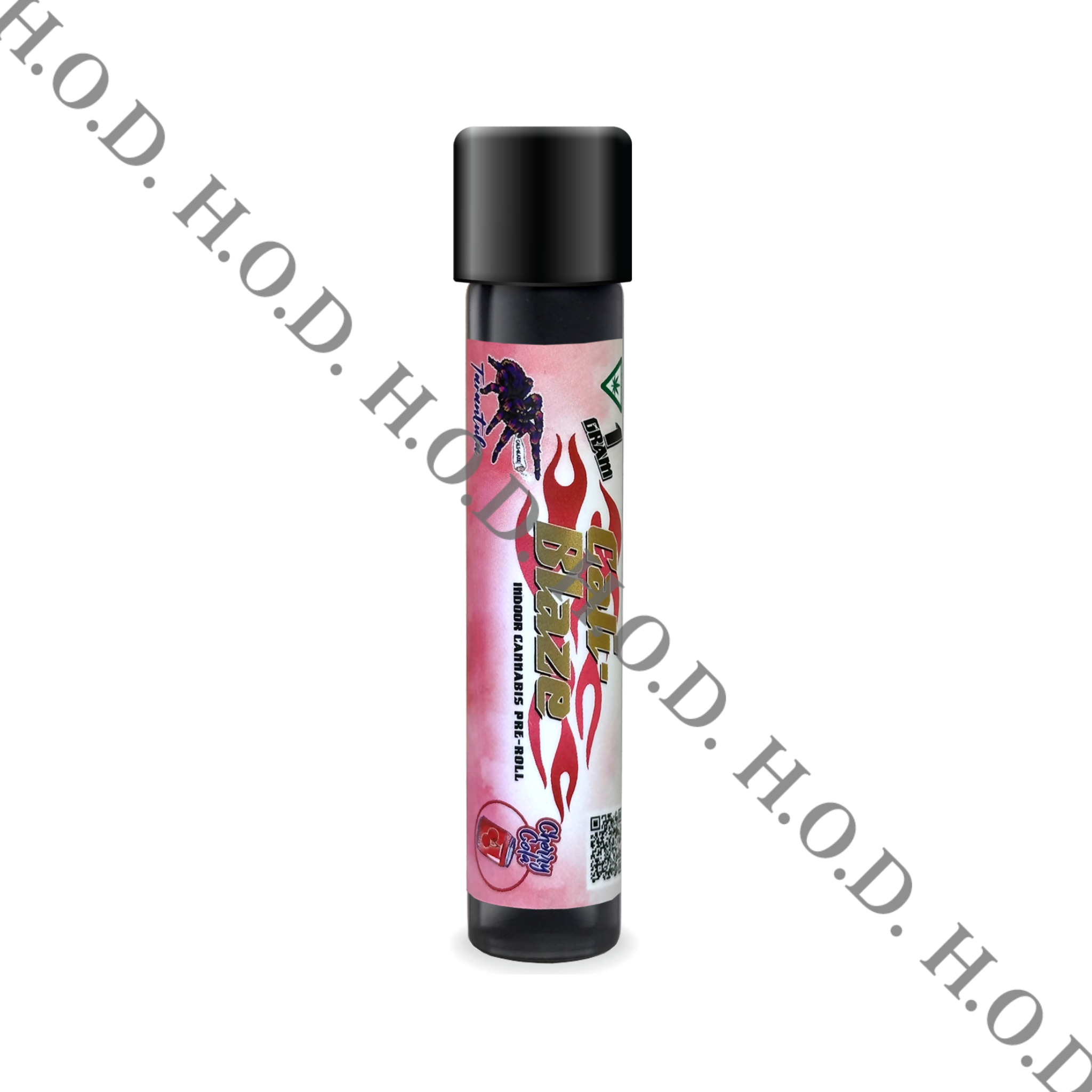 Photograph of product: Cali-Blaze Cherry Cola Tarantula 1g