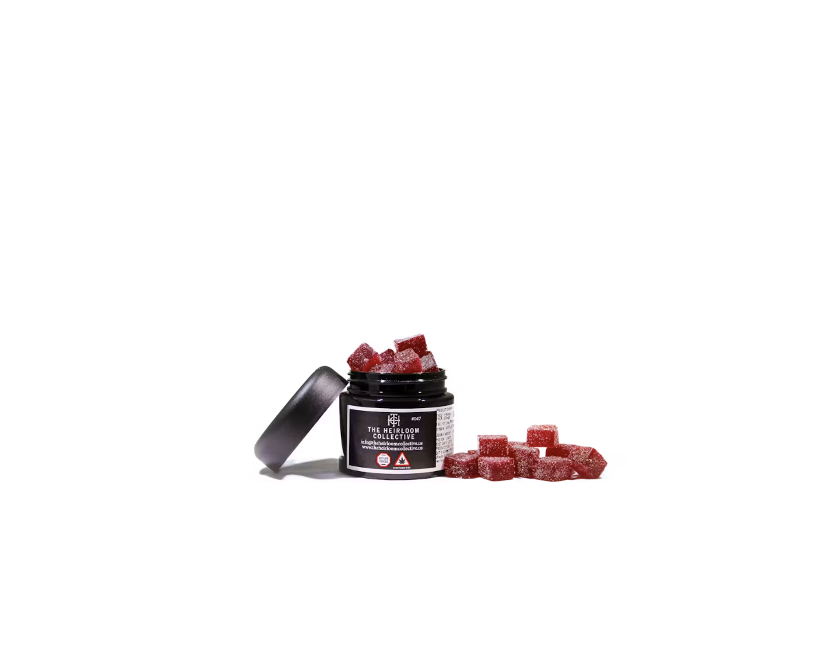 Photograph of product: Heirloom Collective Cherry Cola Gummies 100mg