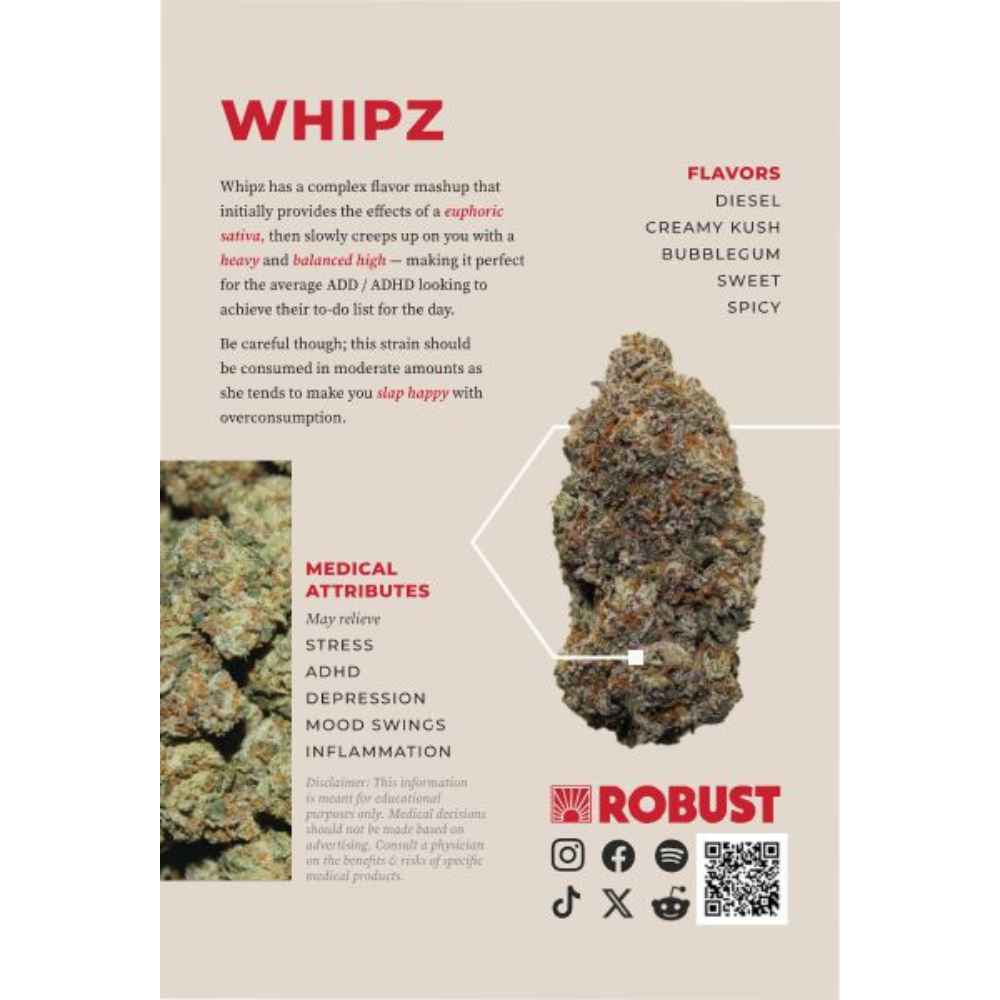 Photograph of product: ROBUST - WHIPZ 3.5G HYBRID