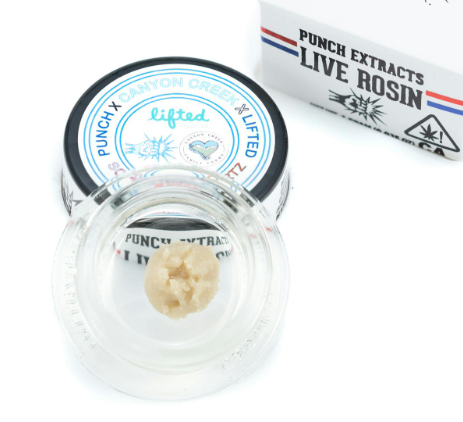 Photograph of product: Punch Extracts | Sour Papaya Certz Tier 4   1 G
