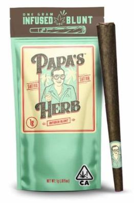 Photograph of product: STRAWBERRY COUGH 1G INFUSED BLUNT