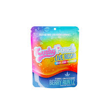 Photograph of product: Berry Runtz Live Rosin Gummies