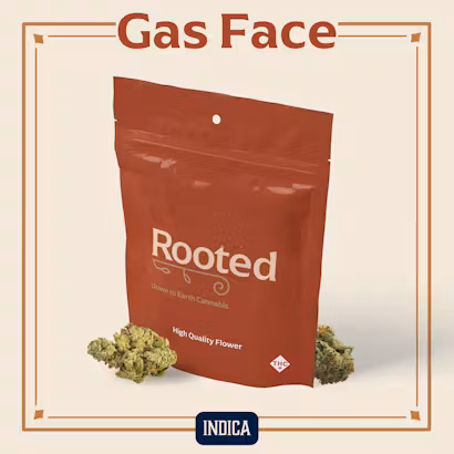 Photograph of product: Gas Face | 3.5g