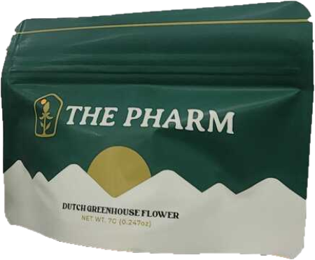 Photograph of Product: The Pharm - Dutch Greenhouse Flower - Tropsanto 90 (H) - 7g