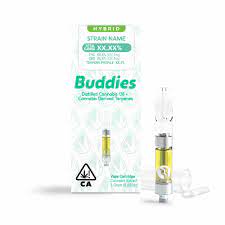 Photograph of product: Kosher Headband Kush Live Distillate - Cartridge - Buddies