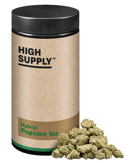 Photograph of product: High Supply - Popcorn - The Bling - 28g