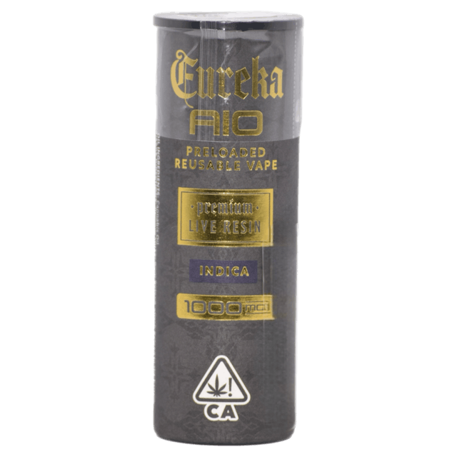 Photograph of product: Kush Cake Premium AIO 1g - 